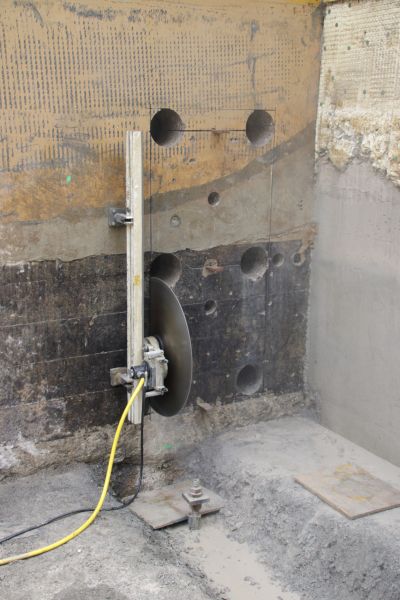 Wall Sawing in Windsor