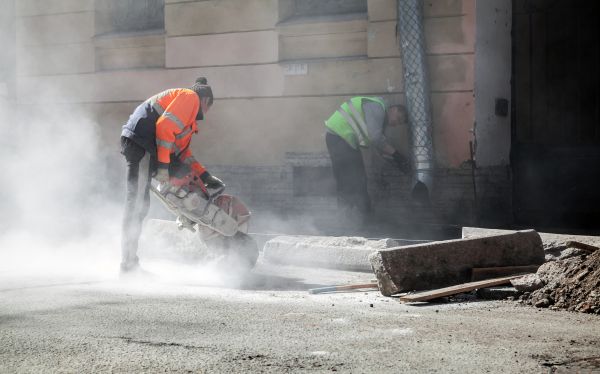 Concrete Saw Cutting in Windsor