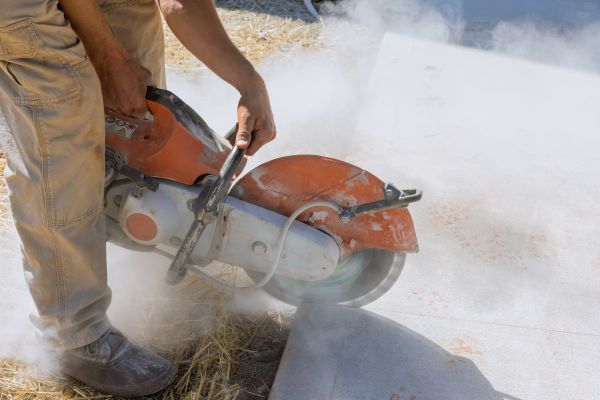 Concrete Trimming in Windsor