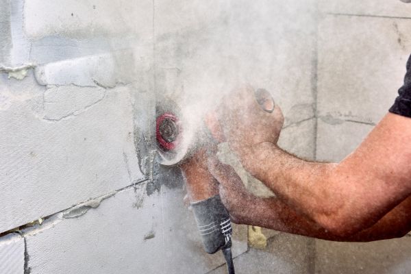Concrete Wall Sawing in Windsor
