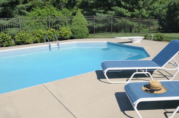 Pool Deck Grinding in Windsor