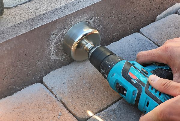 Curb Core Drilling Service