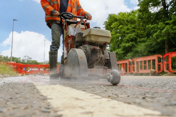 Driveway Grinding Service in Windsor