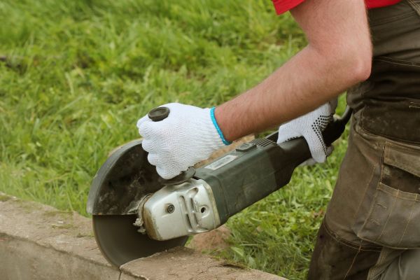 Curb Grinding in Windsor