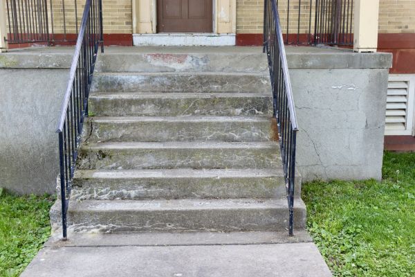 Concrete Steps Removal in Windsor