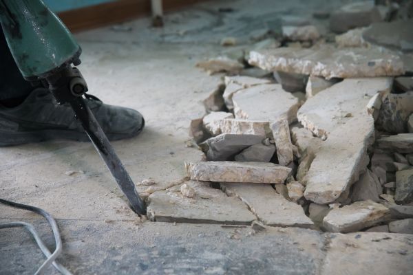 Concrete Pad Removal in Windsor