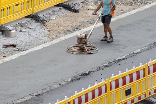 Cement Pavement Grinding in Windsor