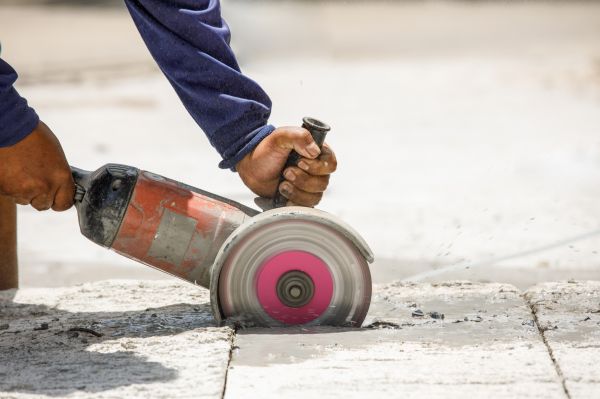 Concrete Floor Sawing in Windsor