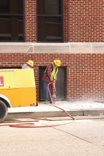 Sidewalk Drilling in Windsor