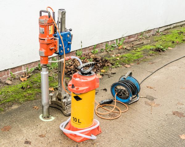 Sidewalk Core Drilling Service