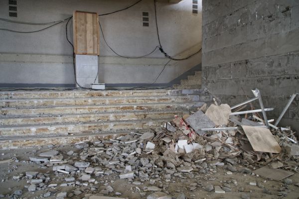 Cement Steps Removal in Windsor