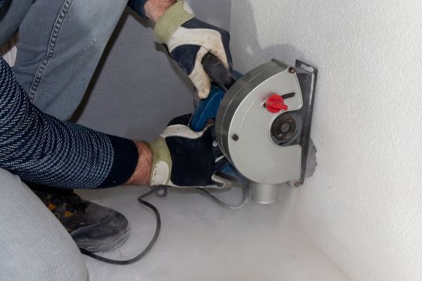Basement Wall Sawing in Windsor