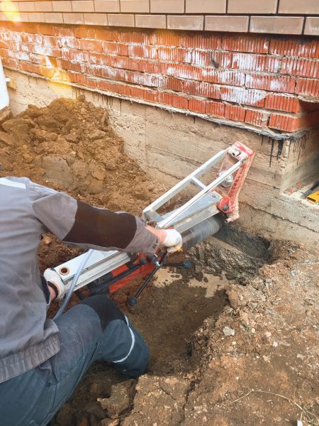 Foundation Coring