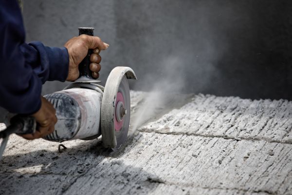 Concrete Floor Saw Cutting