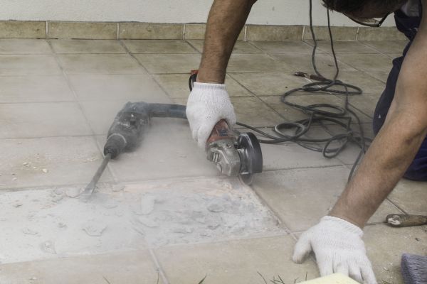 Basement Floor Sawing in Windsor