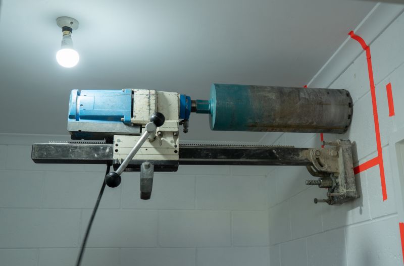 Basement Wall Coring