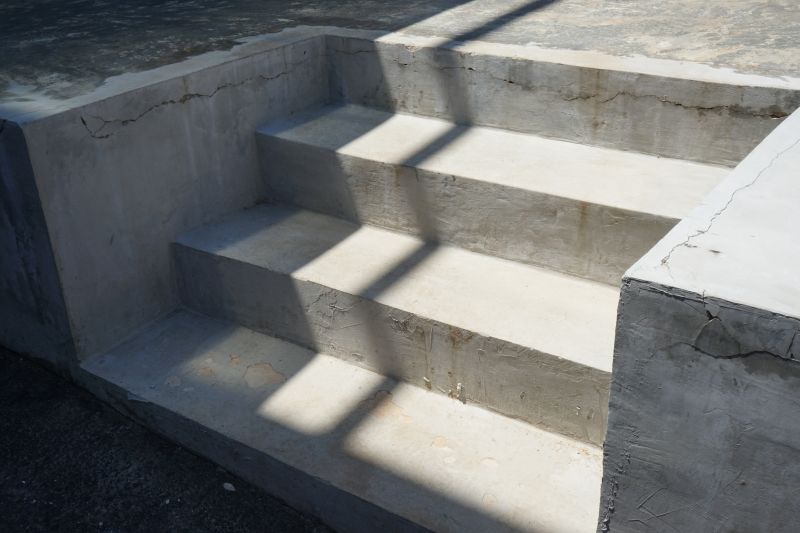 Cement Steps Removal