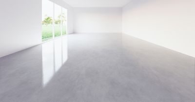 Concrete Basement Polishing