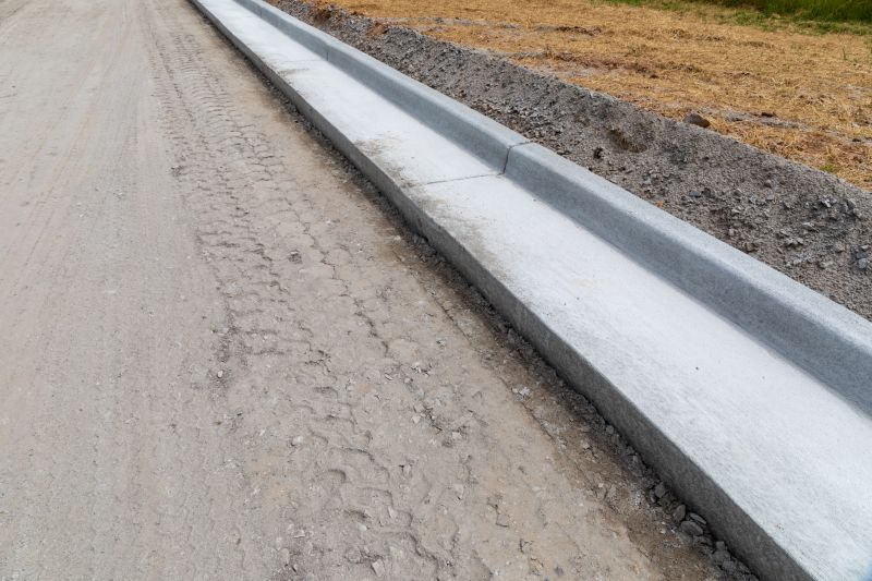 Concrete Curb Removal detail