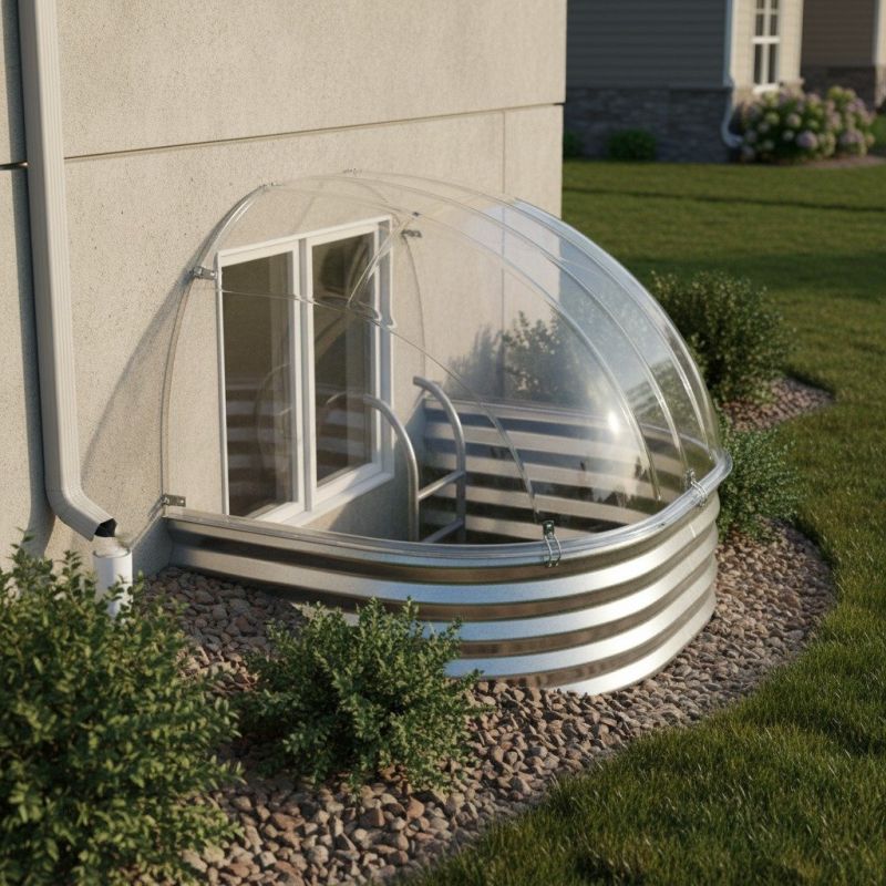 Egress Window Cutting detail