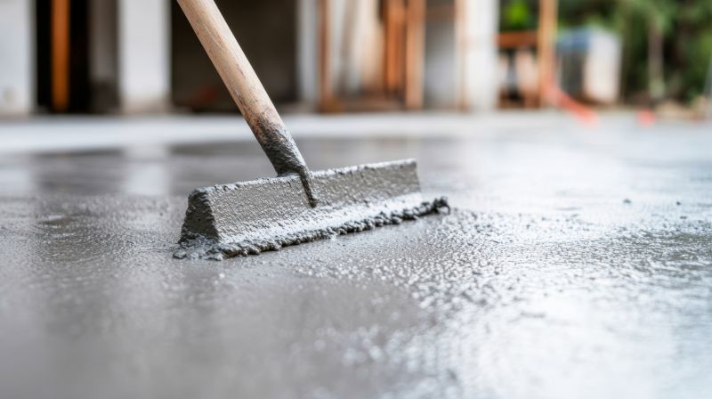 Patio Floor Polishing